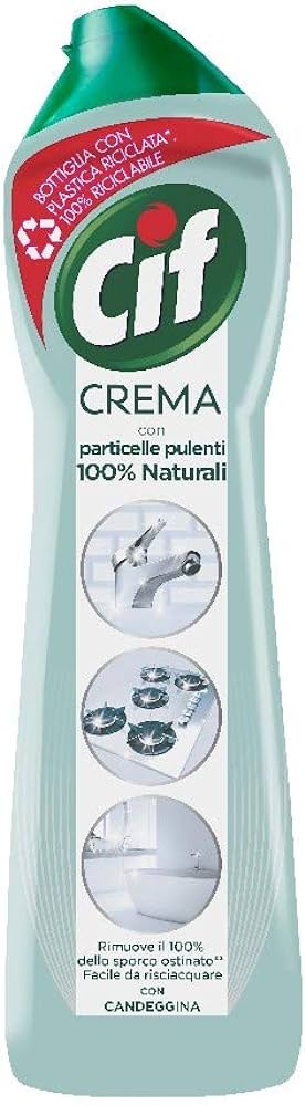 CIF CREMA ATTIVA CON CANDEGGINA ML.500