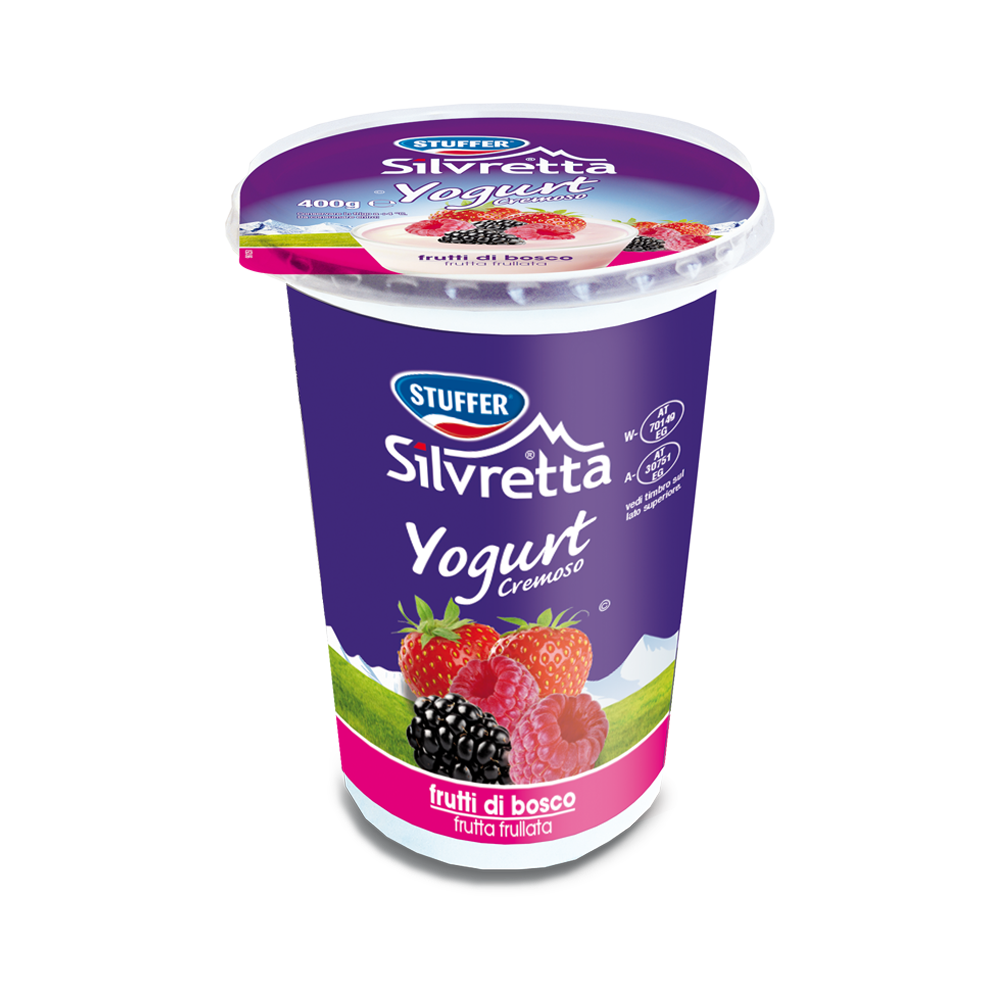 BERRIES YOGURT STUFFER GR.400