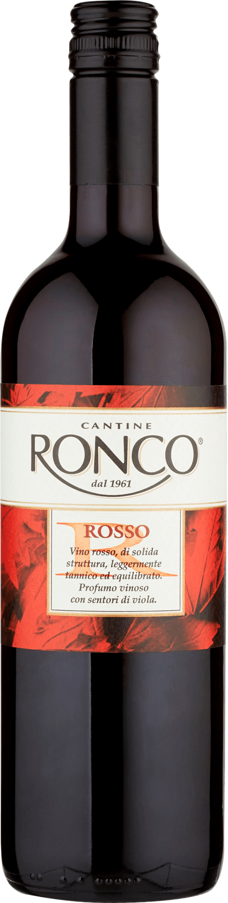RONCO ROSSO DA TAVOLA LT. 0.75