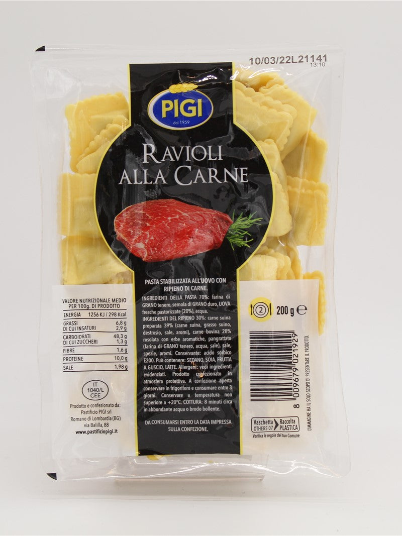 PIGI MEAT TORTELLINI GR.200