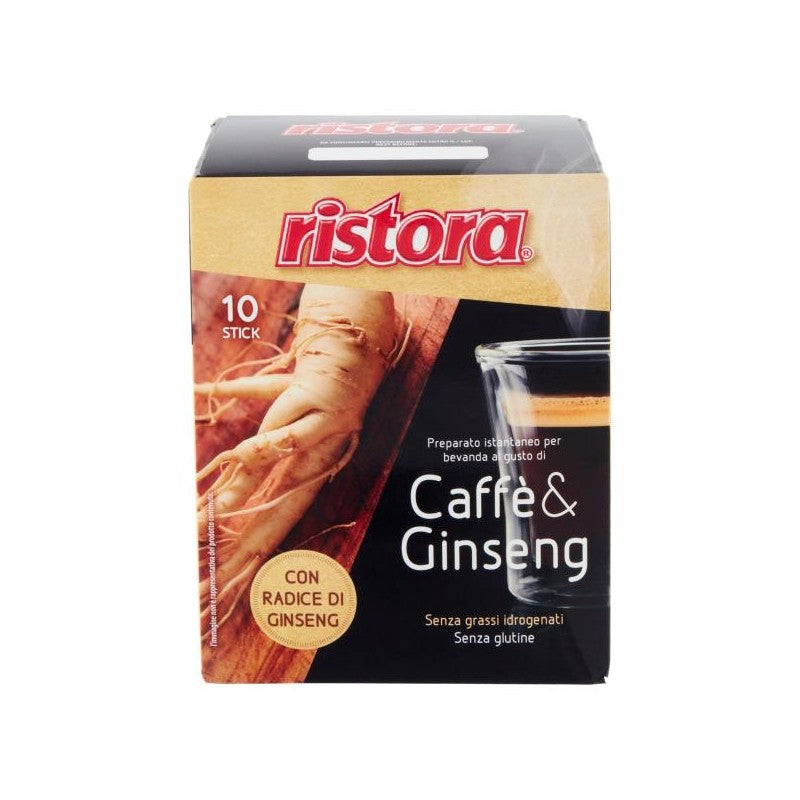 RISTORA CAFFE&GINSENG 10 STICK