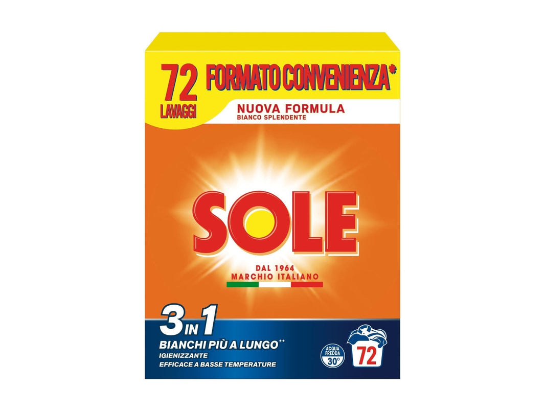 SOLE 72 MEASURES KG. 3.6
