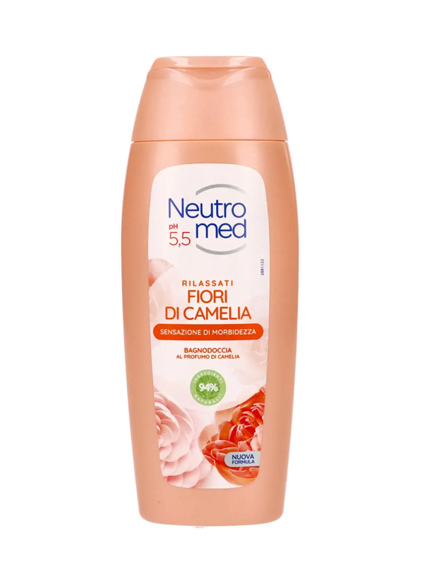 NEUTROMED SHOWER BATH PH 5.5 CAMELLIA FLOWERS 400 ML