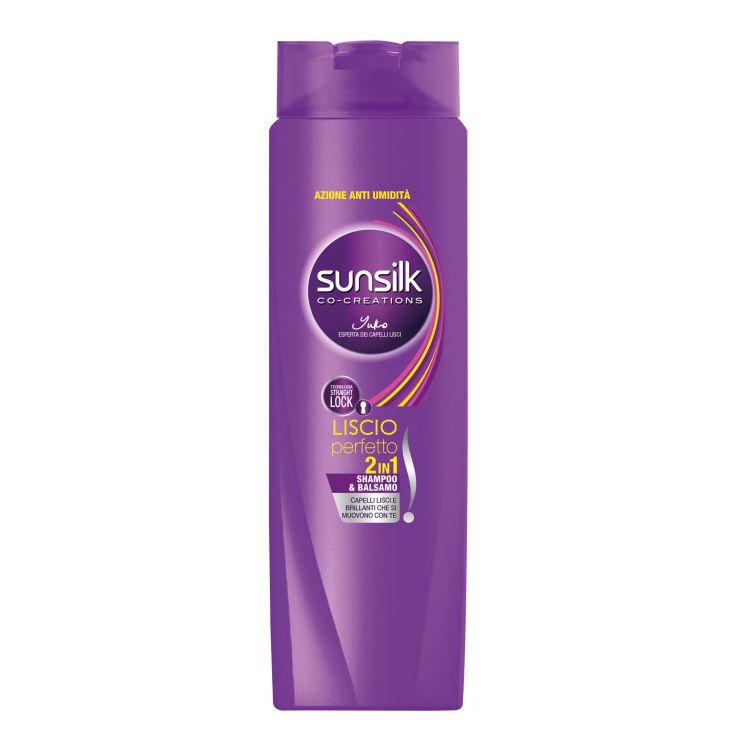 SUNSILK BALSAMO LISCIO PERFETTO 2IN1 ML.200