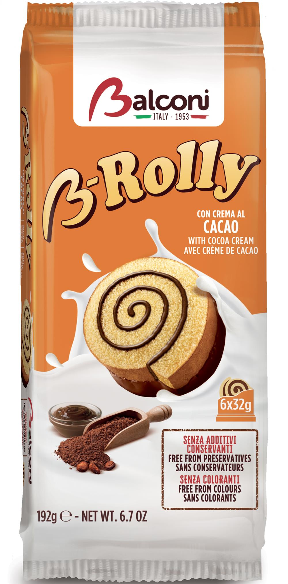 BALCONIES B-ROLLY COCOA GR.192