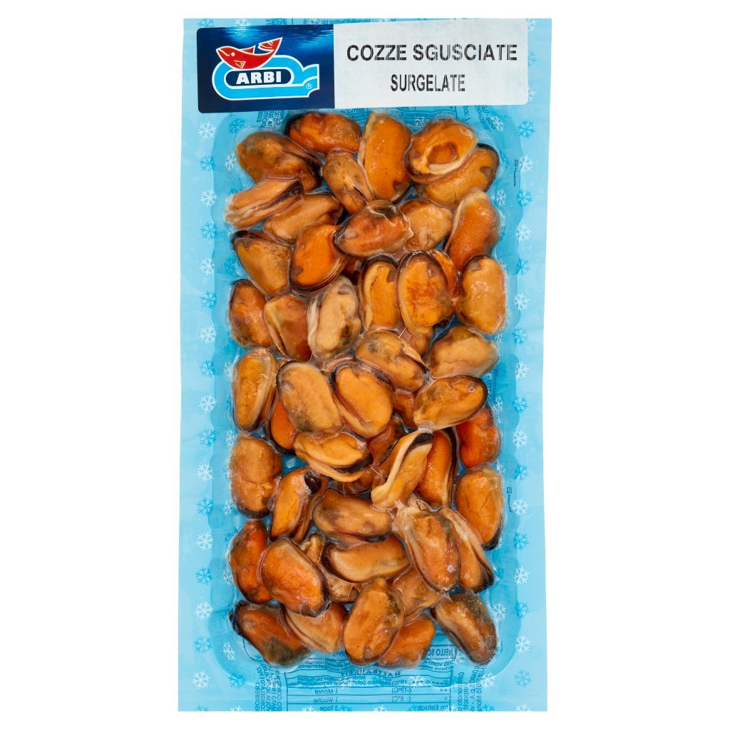MOULES DÉCOQUILLÉES SURGELÉES ARBI GR.200