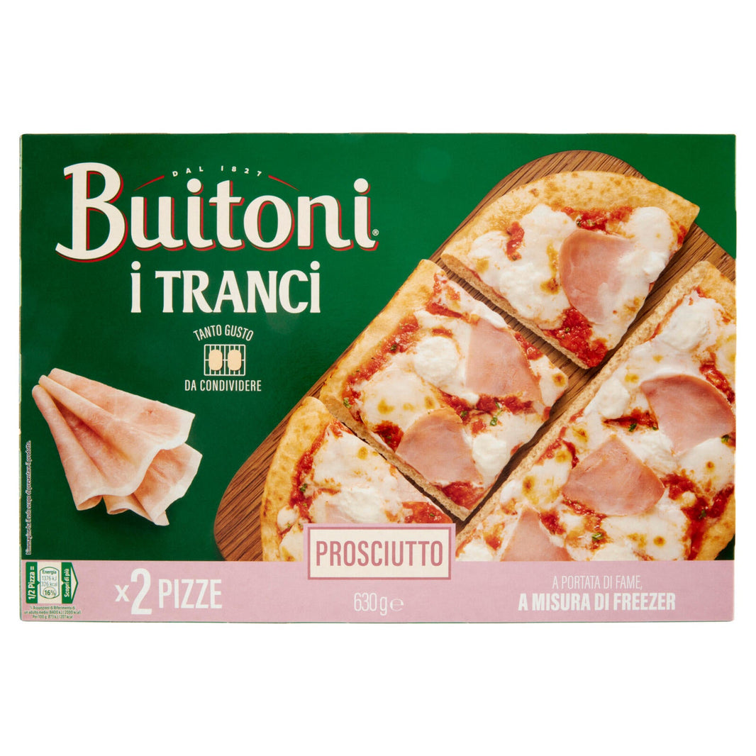 BUITONI I TRANCI PIZZA PROSCIUTTO PZ.2 GR.630