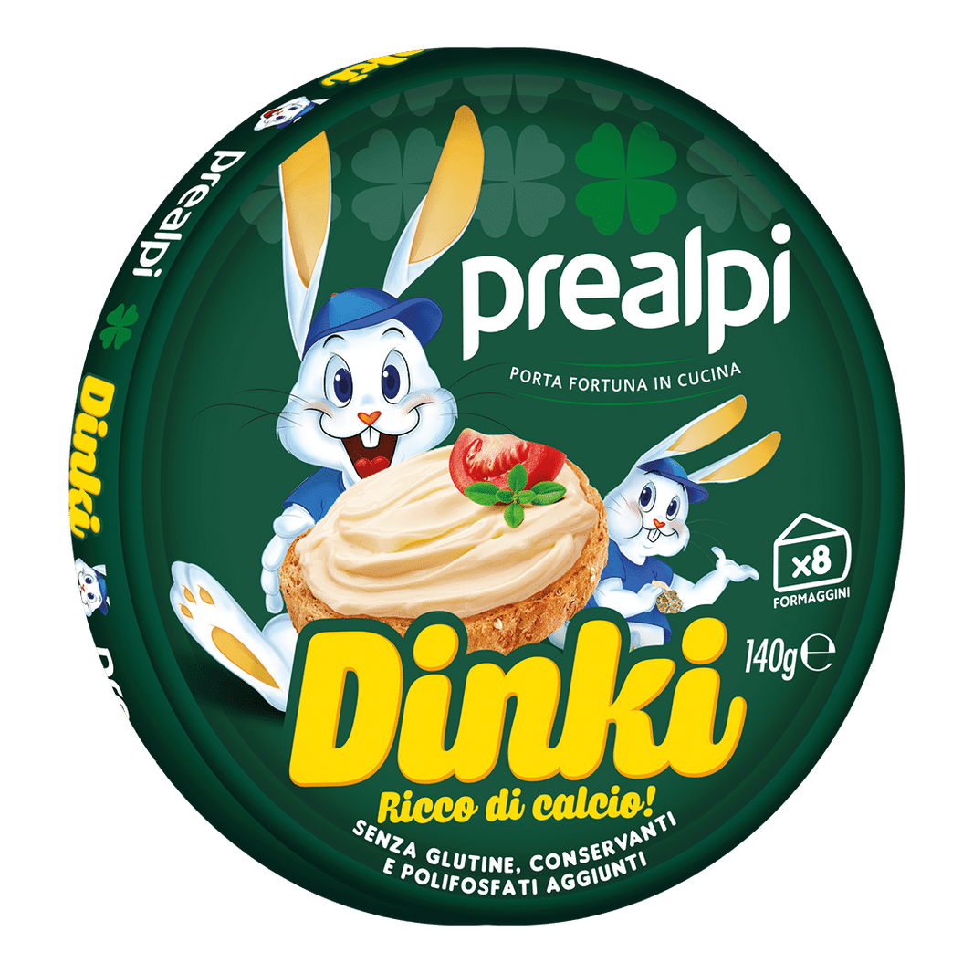 PREALPI CHEESE DINKI GR.140