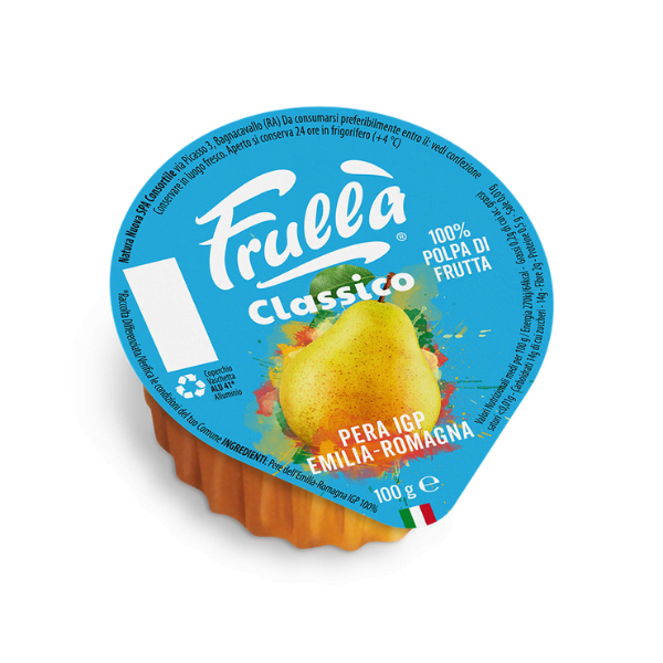 FRULLÀ POLPA PERA IGP G100
