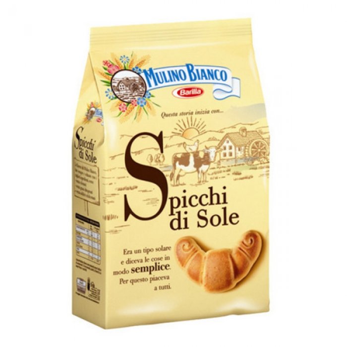 MULINO BIANCO CLASSIQUE SEGMENTS DE SOLEIL GR.350