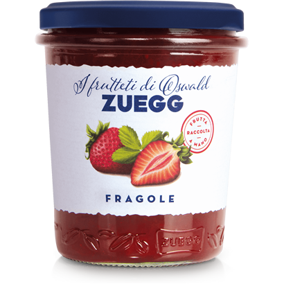 ZUEGG STRAWBERRY JAM GR.320