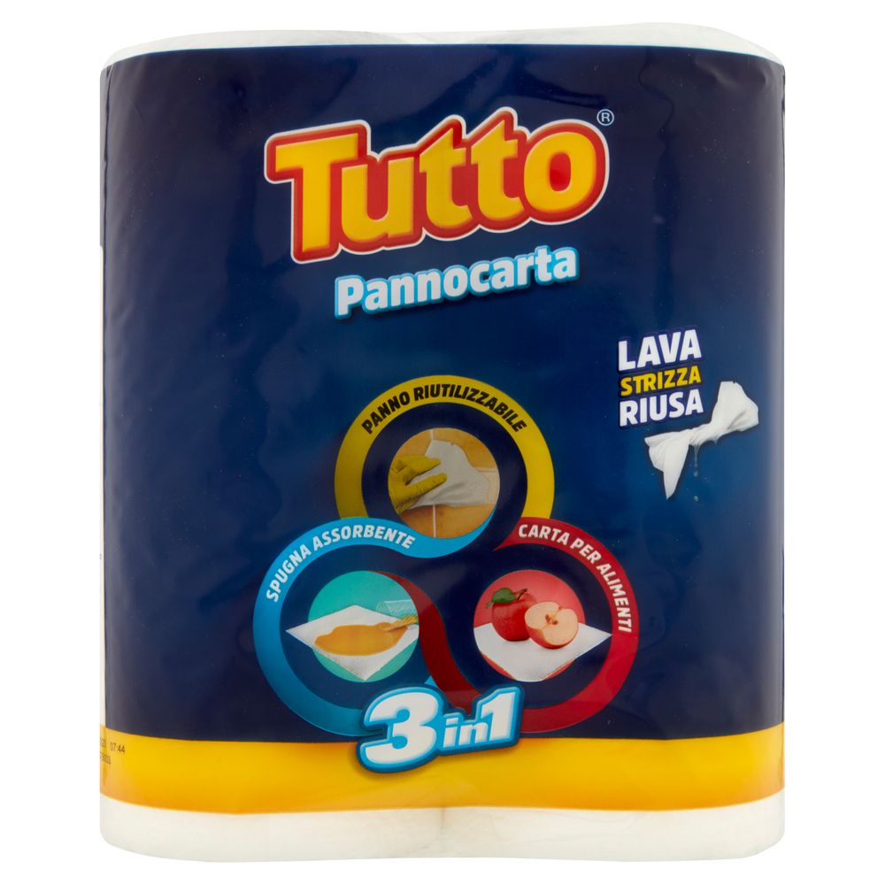 TENDERLY TUTTO PANNO CARTA PZ.2