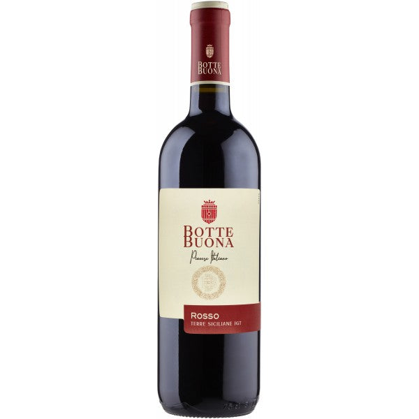 BOTTE BUONA ROSSO SICILIA IGT CL.75