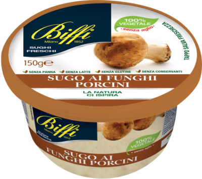 BIFFI SUGO FRESCO PORCINI GR.150