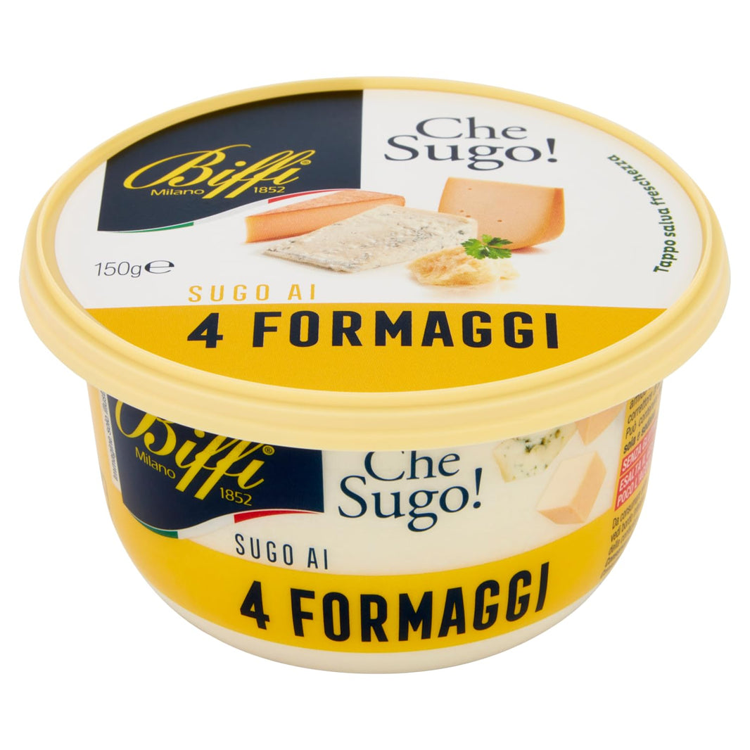 BIFFI SUGO FRESCO 4 FORMAGGI GR.150