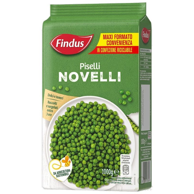 FINDUS PISELLI NOVELLI KG.1