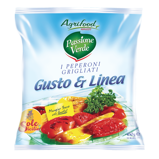 GREEN PASSION GRILLED PEPPERS GR.450