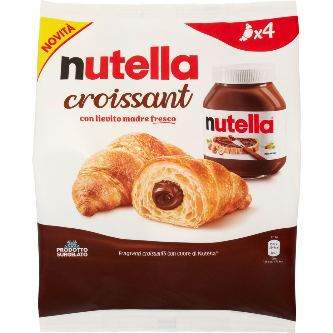 FERRERO CROISSANT NUTELLA X4 GR.340
