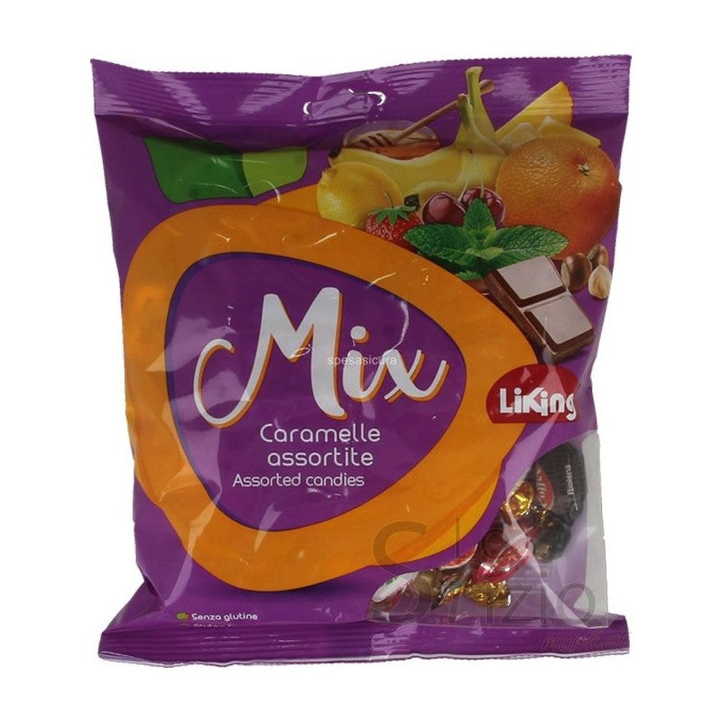 LIKING MIXED ASSORTED CANDIES GR.150