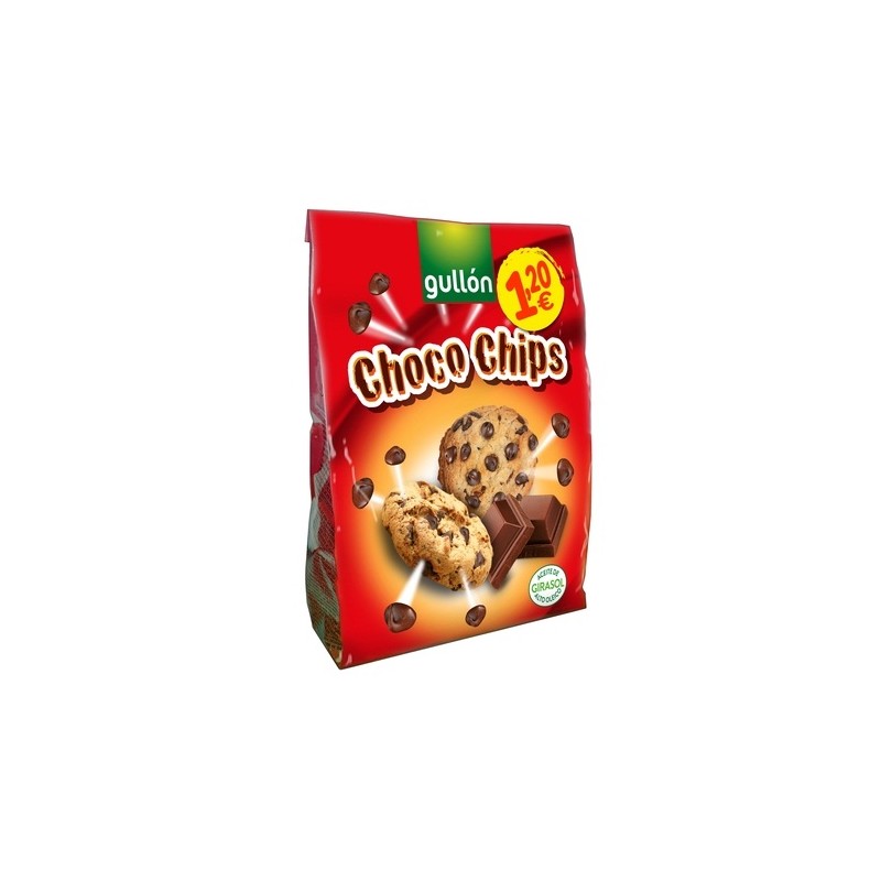 CHIPS DE CHOCO GULLON GR.175