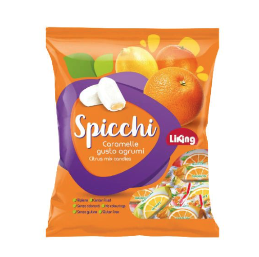 LIKING CANDIES RIPI SEGMENTS GR.150