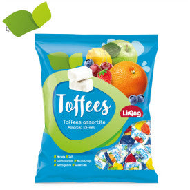 LIKING ASSORTED TOFFEE CANDIES GR.150