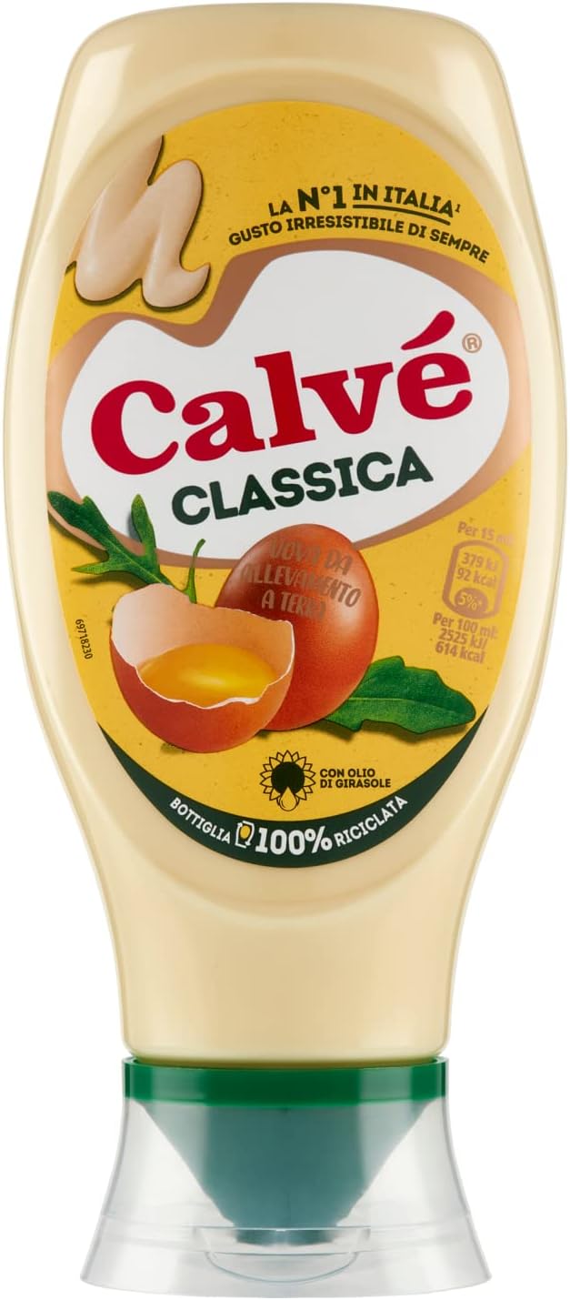 CALVè MAIONESE CLASSICA TOP DOWN ML.430