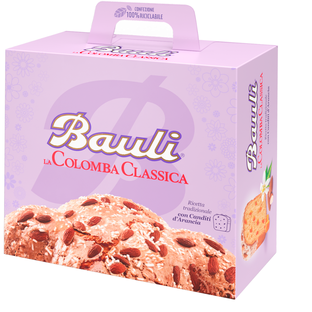 BAULI COLOMBA CLASSICA GR.700
