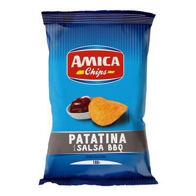 AMICA CHIPS PATATINE BARBECUE GR.100