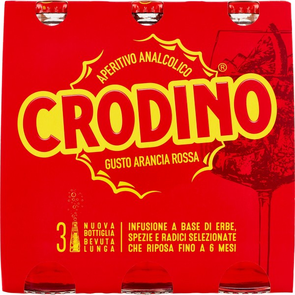 CRODINO ARANCIA ROSSA CL.17.5 X3