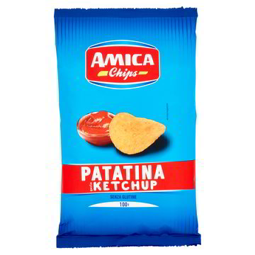 AMICA CHIPS CHIPS KETCHUP GR.100