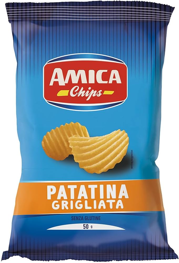 AMICA CHIPS GRILLED CHIPS GR.100