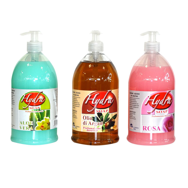 SAVON LIQUIDE HYDRA ROSE LT.1