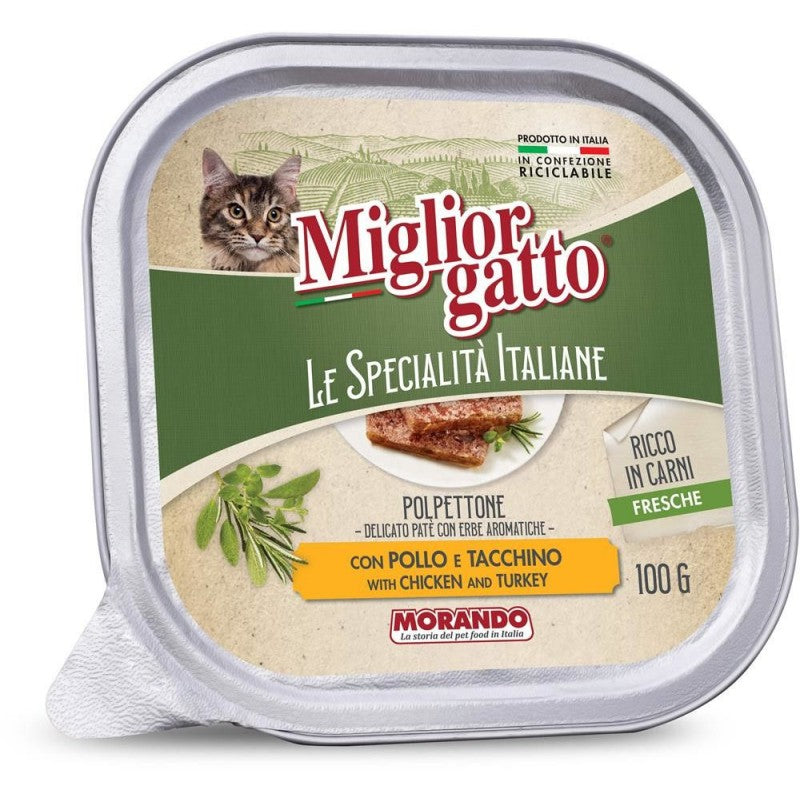 MEILLEUR PAIN DE VIANDE POULET/DINDE