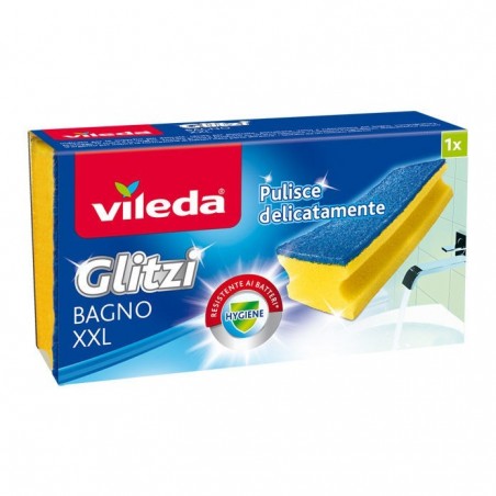 VILEDA SPUGNA GLITZI XXL BAGNO X1