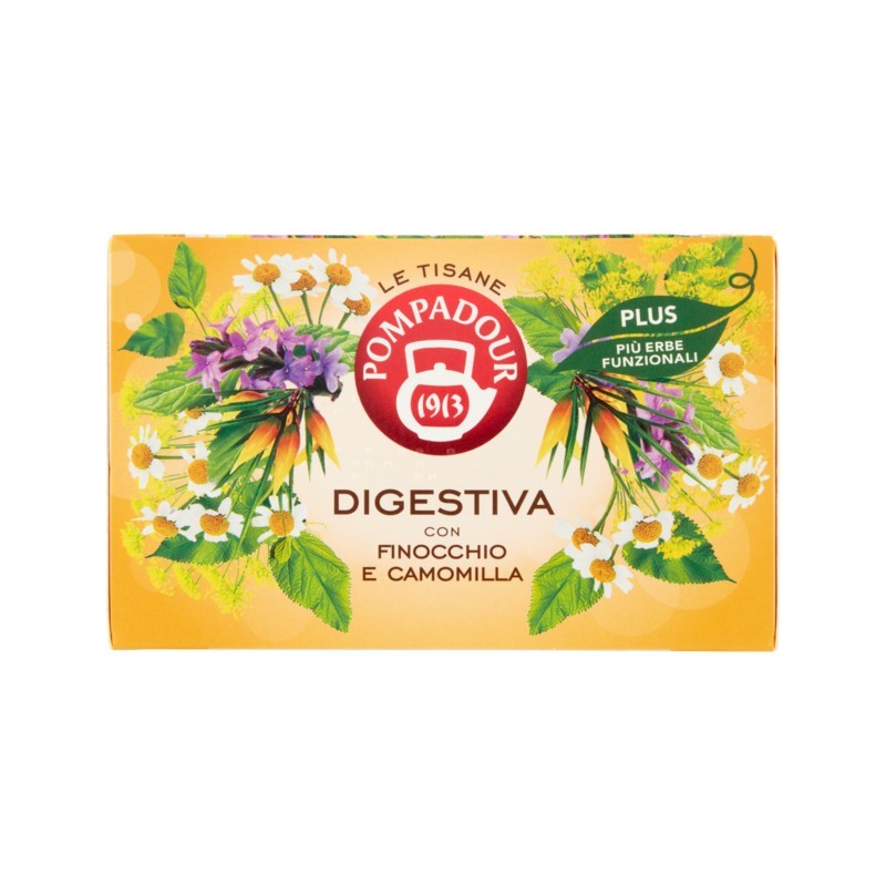 POMPADOUR TISANA DIGESTIF 18 FILTRES
