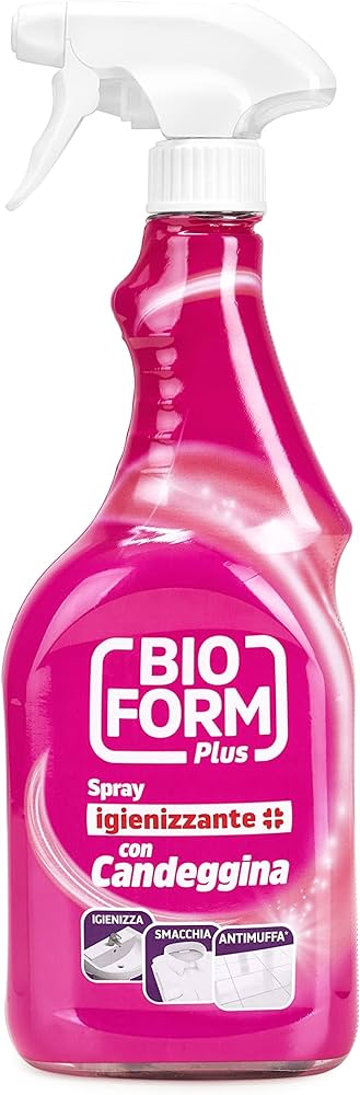 BIOFORM PLUS C/CANDEGGINA SPRAY ML.750