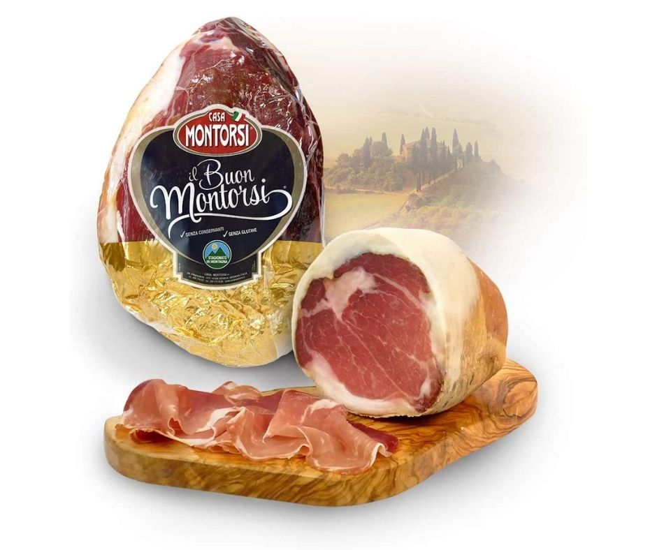 MONTORSI PROSCIUTTO CRUDO VIGNOLA - l'etto