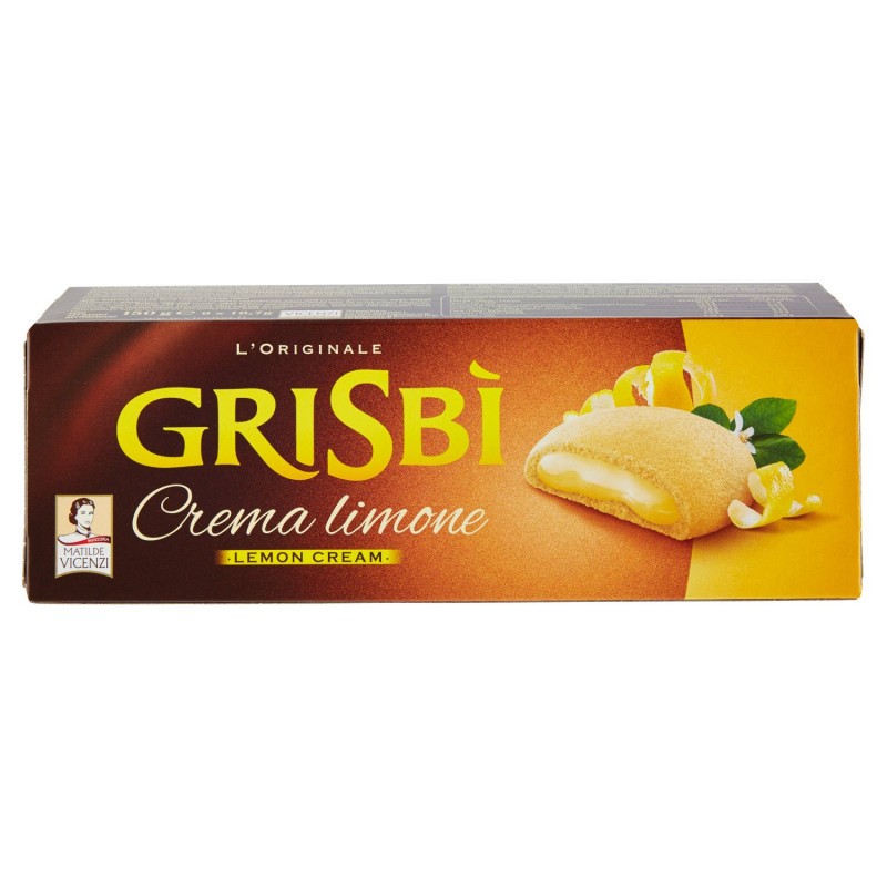 GRISBÌ CREMA AL LIMONE GR.135