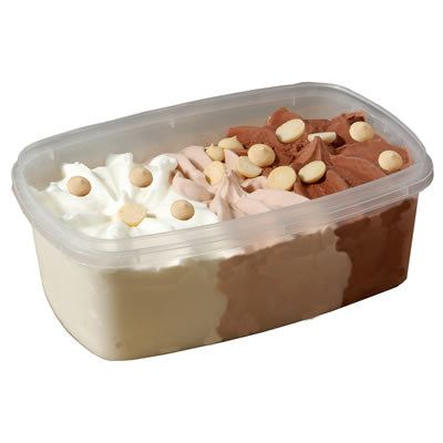 GELMAR GELATO VASCHETTE CASSATA KG.1
