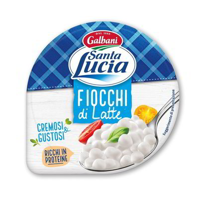 SANTA LUCIA FLAKES MILK GR.180