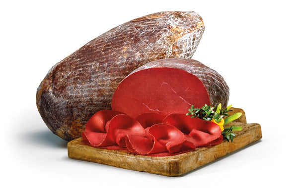 BORDONI BRESAOLA DI TORO IGP - l'etto