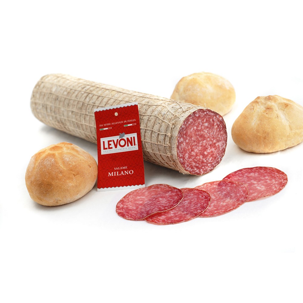 LEVONI SALAME MILANO - 100g