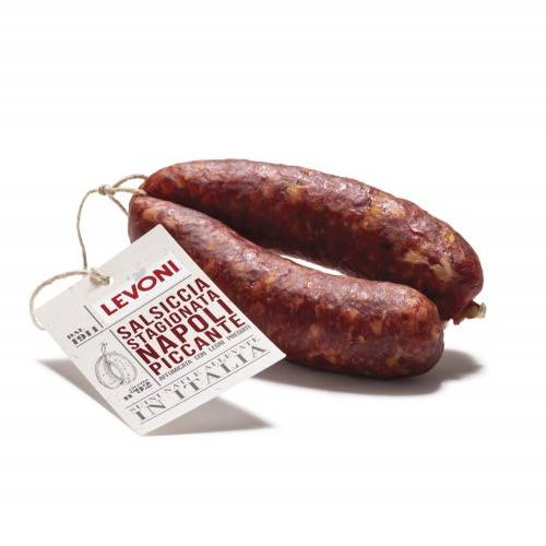 SAUCISSE ASSAISONNÉE LEVONI S/V - 100g