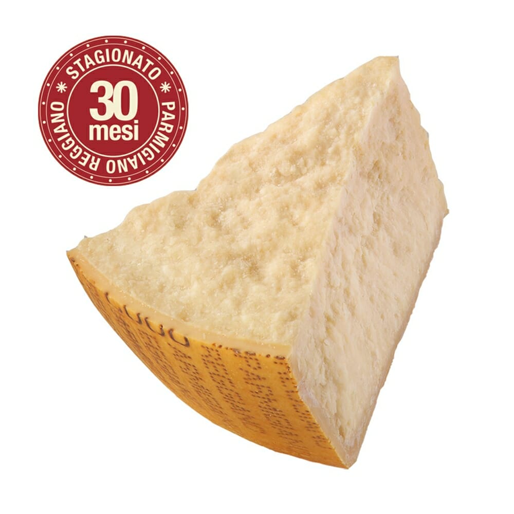 PARMIGIANO REGGIANO 30 MESI - l'etto