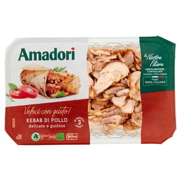 AMADORI CHICKEN KEBAB GR.280