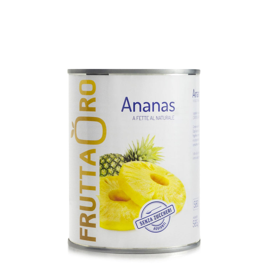 FRUTTA ORO ANANAS NATUR GR.565