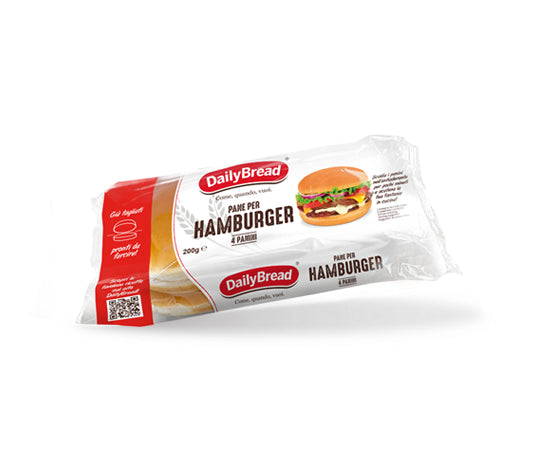 DAILYBREAD HAMBURGER X4 GR.300