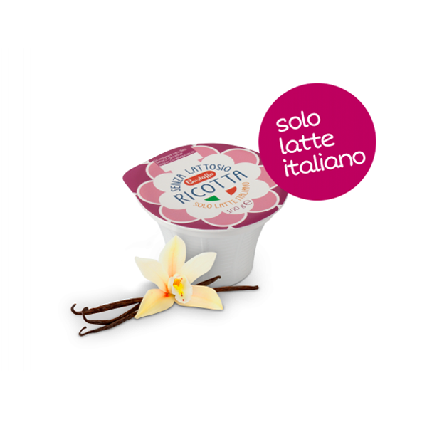 BUSTAFFA RICOTTA SENZA LATTOSIO GR.100