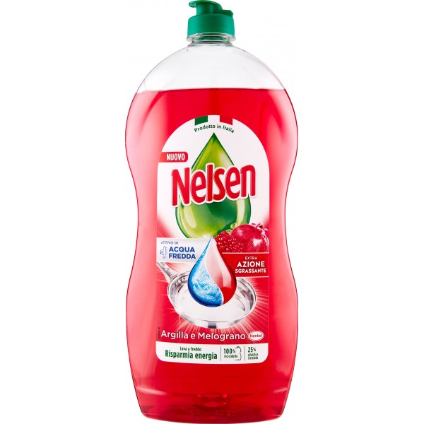 ASSIETTES NELSEN ARGILE ET GRENADE 850ML